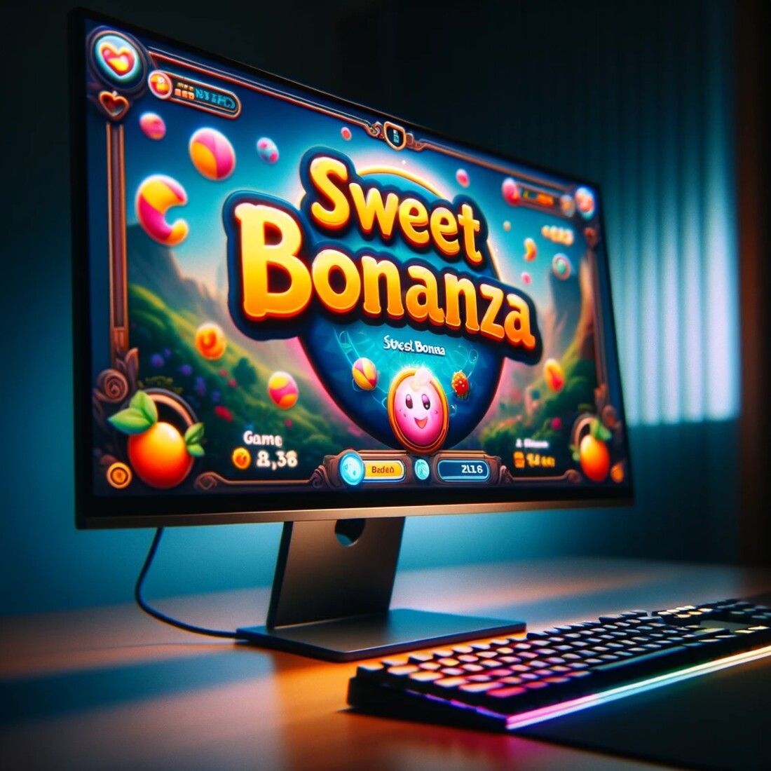 Onlinespel Sweet Bonanza