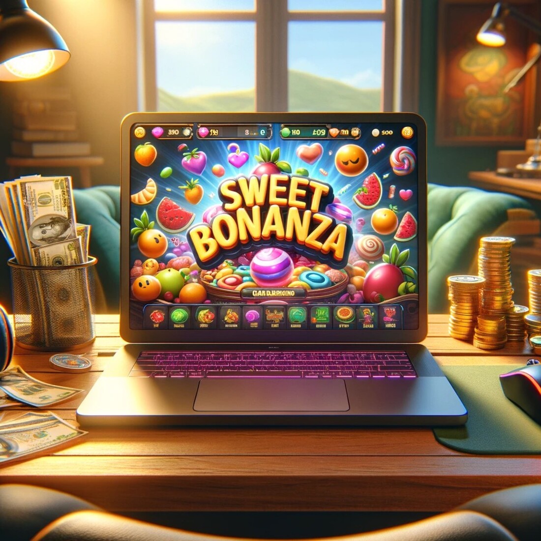 Sweet Bonanza käteispeli